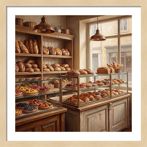 Bakery Delights In Realism