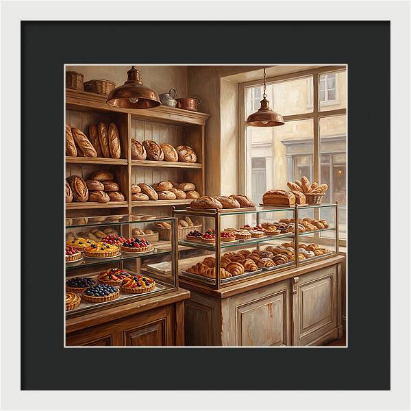 Bakery Delights In Realism
