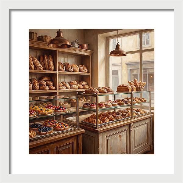 Bakery Delights In Realism