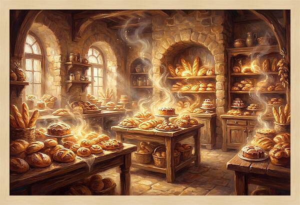 Bakery Scene