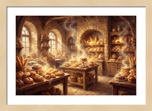 Bakery Scene