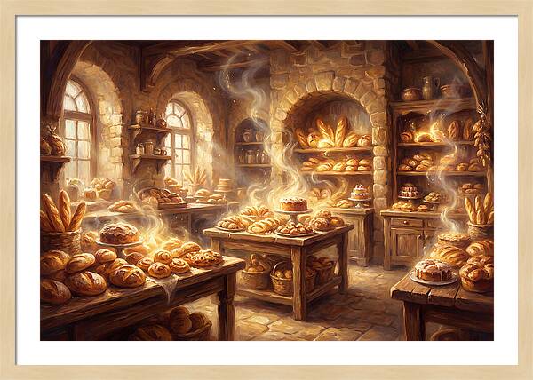 Bakery Scene