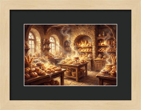 Bakery Scene