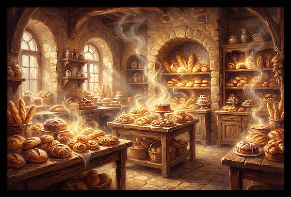 Bakery Scene