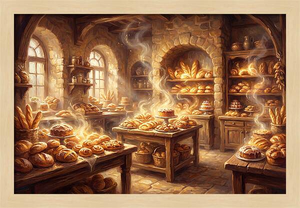Bakery Scene