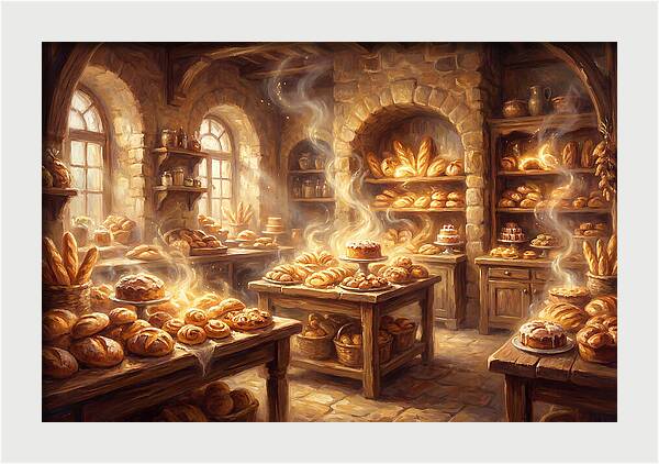 Bakery Scene