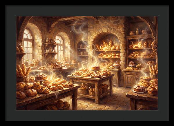 Bakery Scene