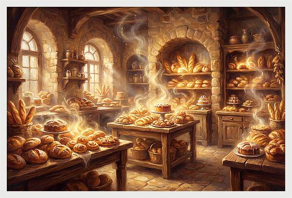 Bakery Scene