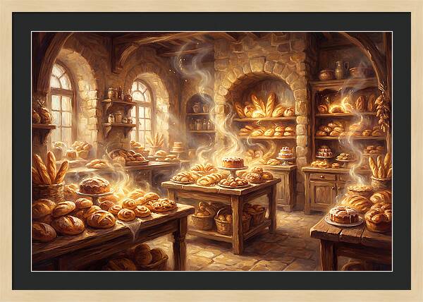 Bakery Scene