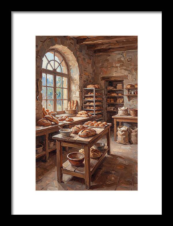 Bakery Scene In Natural Light