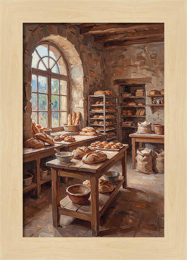 Bakery Scene In Natural Light