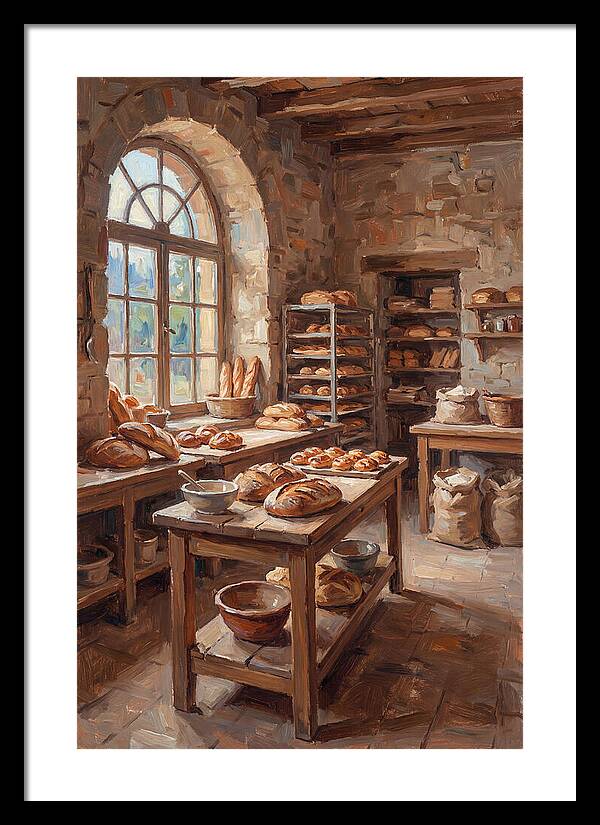 Bakery Scene In Natural Light