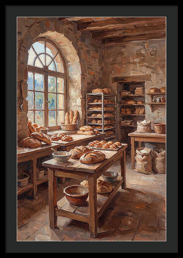 Bakery Scene In Natural Light