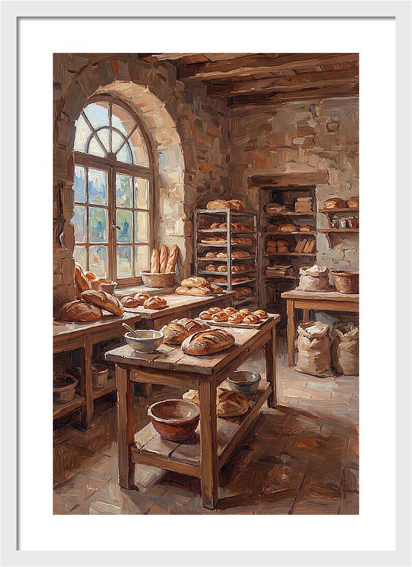 Bakery Scene In Natural Light