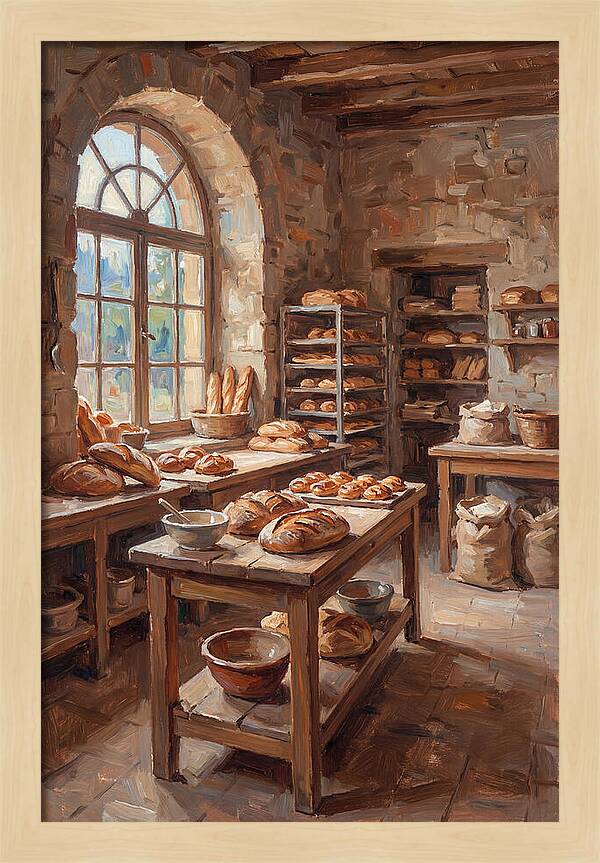 Bakery Scene In Natural Light