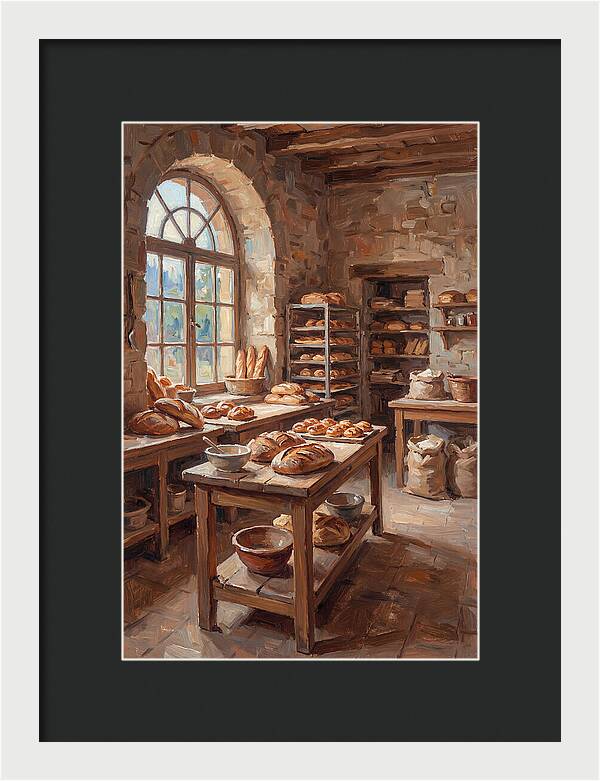 Bakery Scene In Natural Light