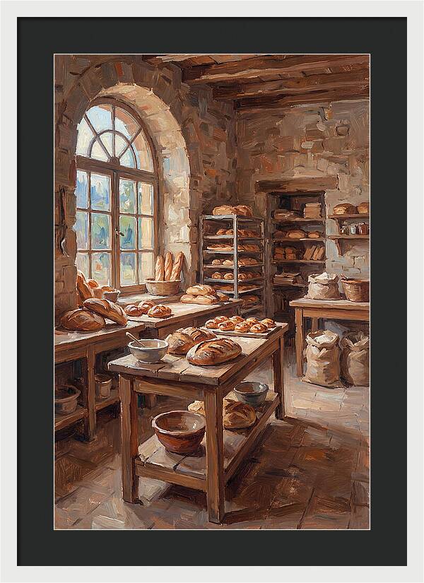 Bakery Scene In Natural Light