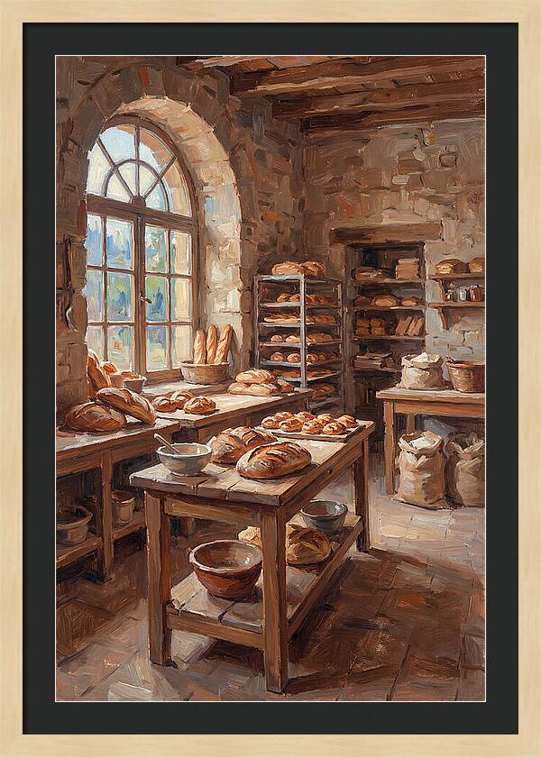 Bakery Scene In Natural Light