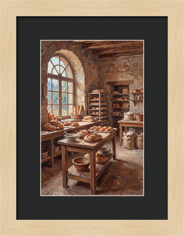 Bakery Scene In Natural Light