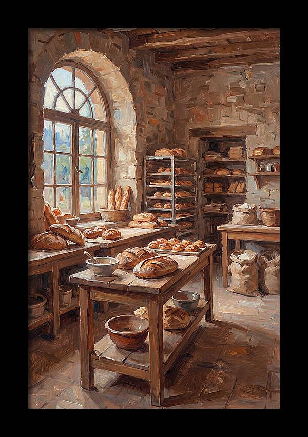 Bakery Scene In Natural Light