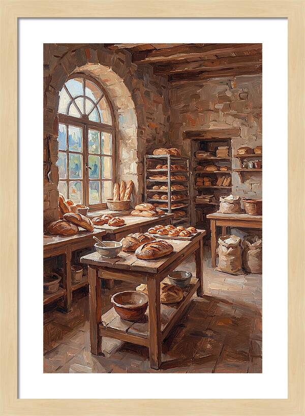 Bakery Scene In Natural Light