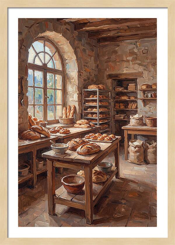 Bakery Scene In Natural Light
