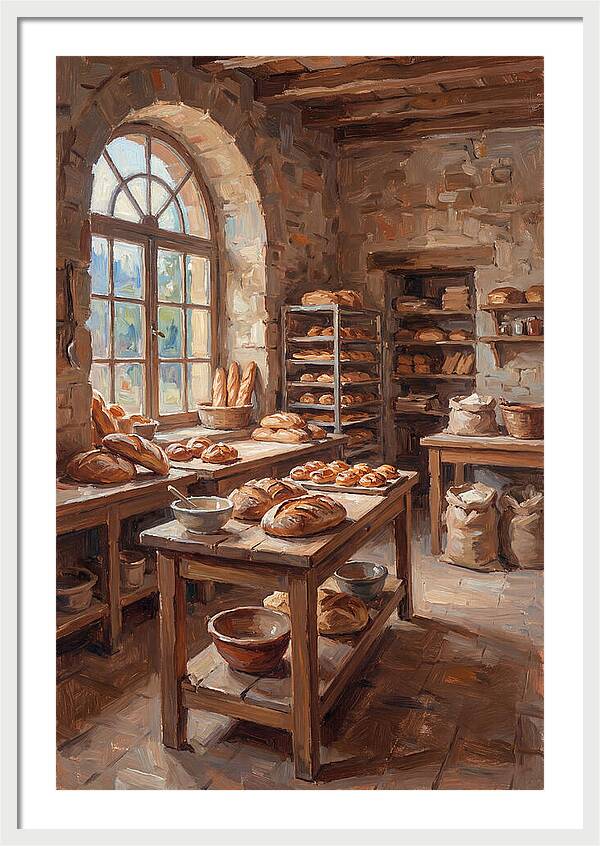 Bakery Scene In Natural Light
