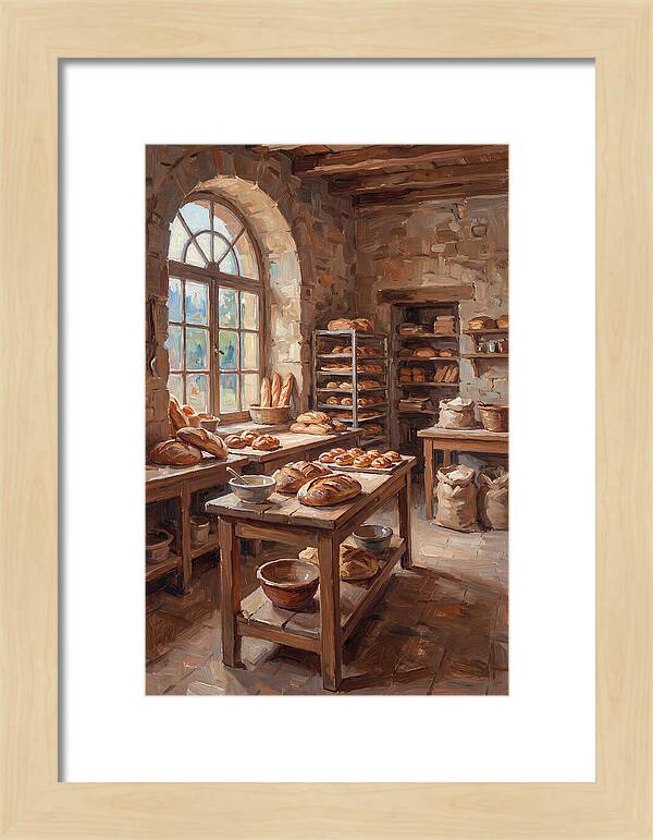 Bakery Scene In Natural Light