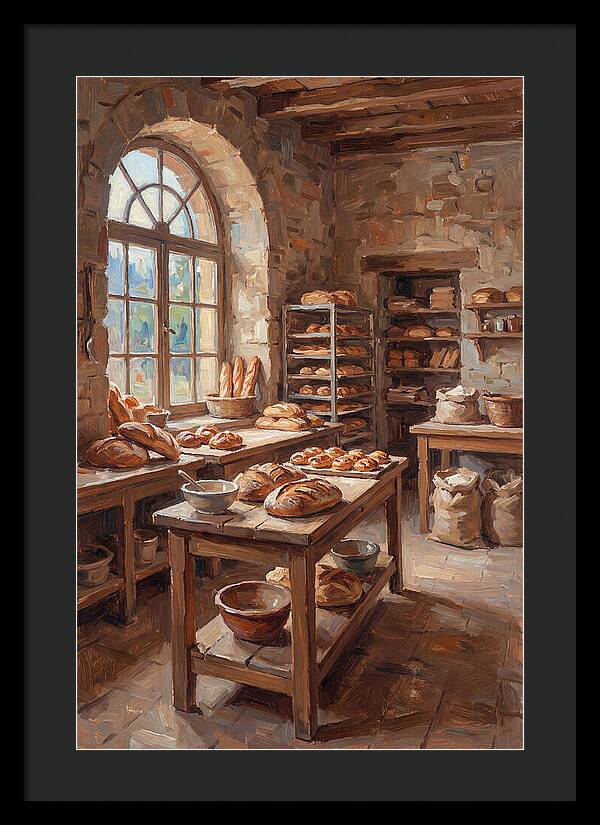Bakery Scene In Natural Light