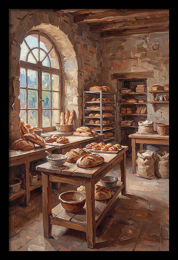 Bakery Scene In Natural Light