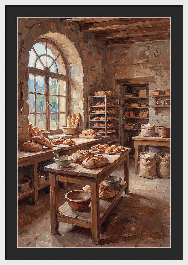 Bakery Scene In Natural Light