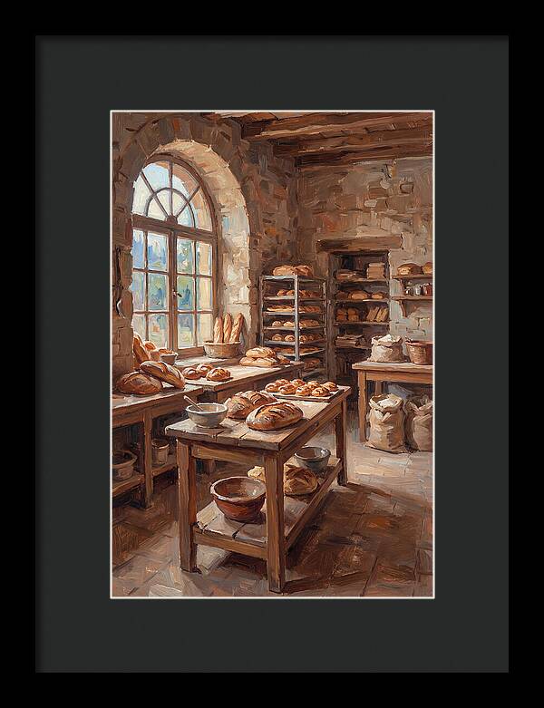 Bakery Scene In Natural Light