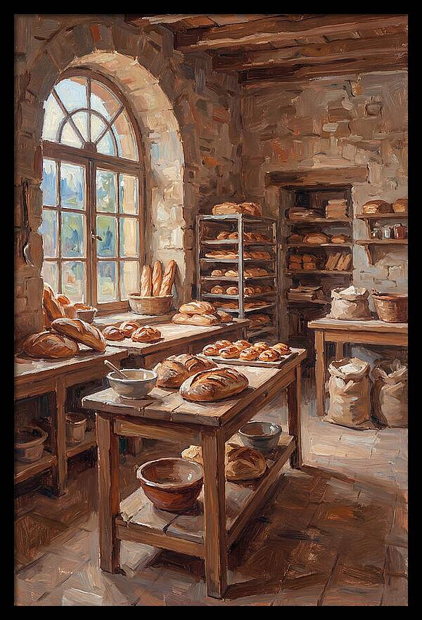 Bakery Scene In Natural Light