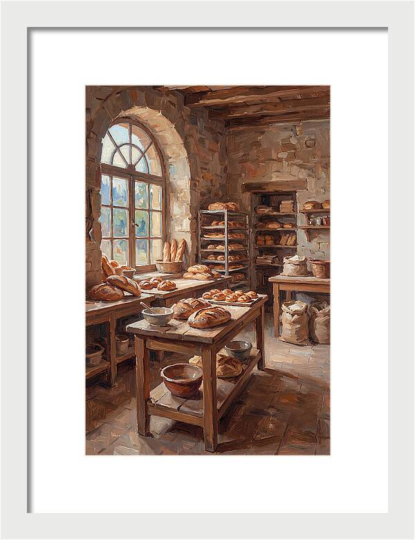 Bakery Scene In Natural Light