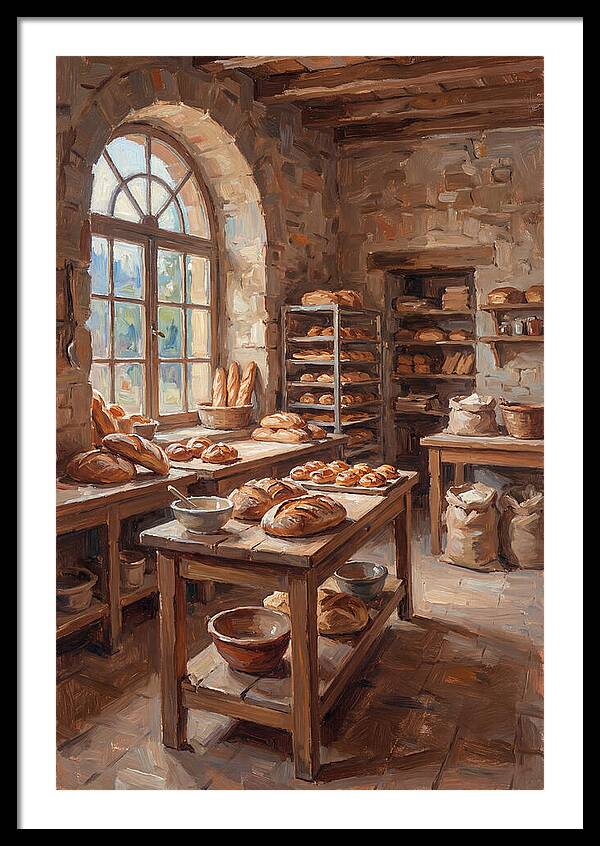 Bakery Scene In Natural Light