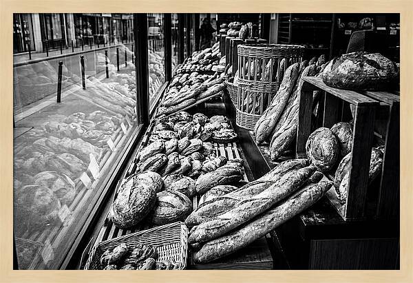 Bakery Window Display