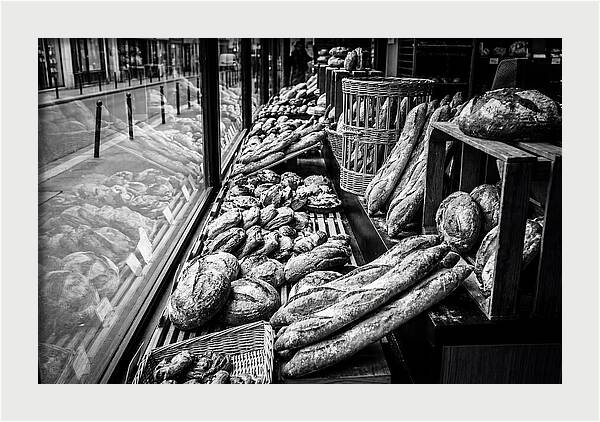 Bakery Window Display