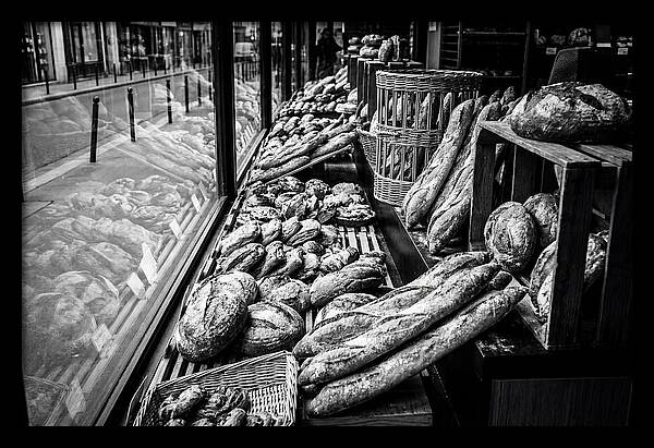 Bakery Window Display
