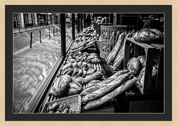 Bakery Window Display