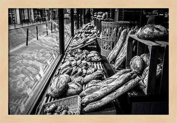 Bakery Window Display