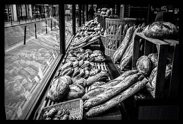 Bakery Window Display