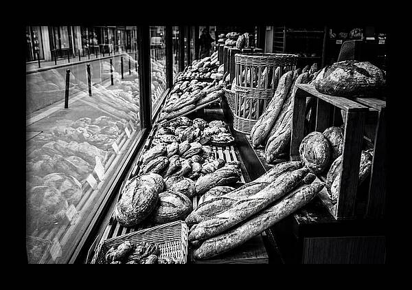 Bakery Window Display