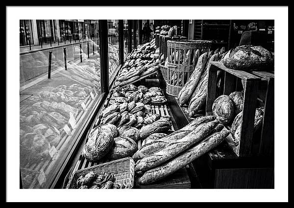 Bakery Window Display