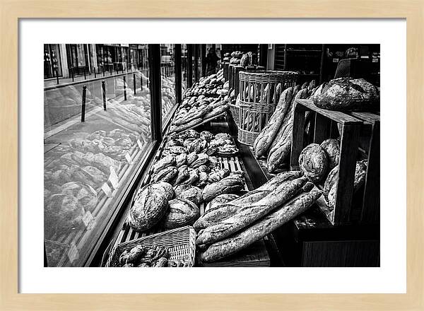 Bakery Window Display