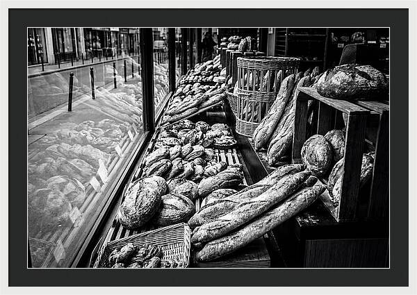 Bakery Window Display