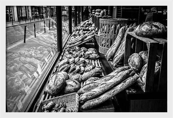 Bakery Window Display