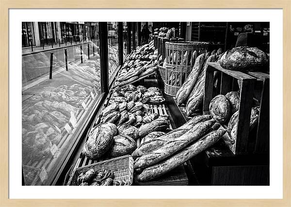 Bakery Window Display