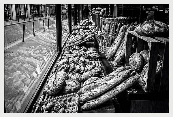 Bakery Window Display