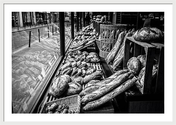 Bakery Window Display