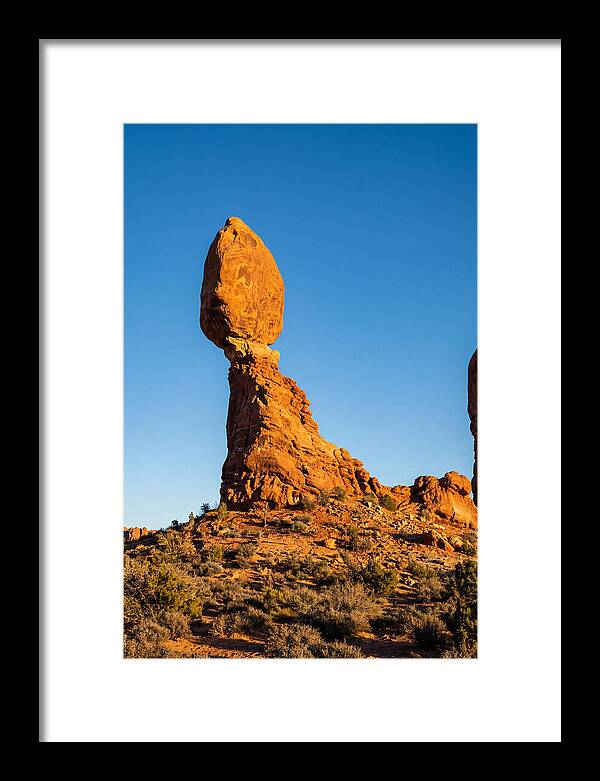 Balanced Rock Formation